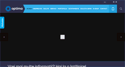 Desktop Screenshot of optima.ro