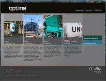 Tablet Screenshot of optima.tc