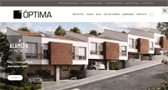 Desktop Screenshot of optima.com.co