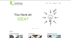 Desktop Screenshot of optima.com.mk